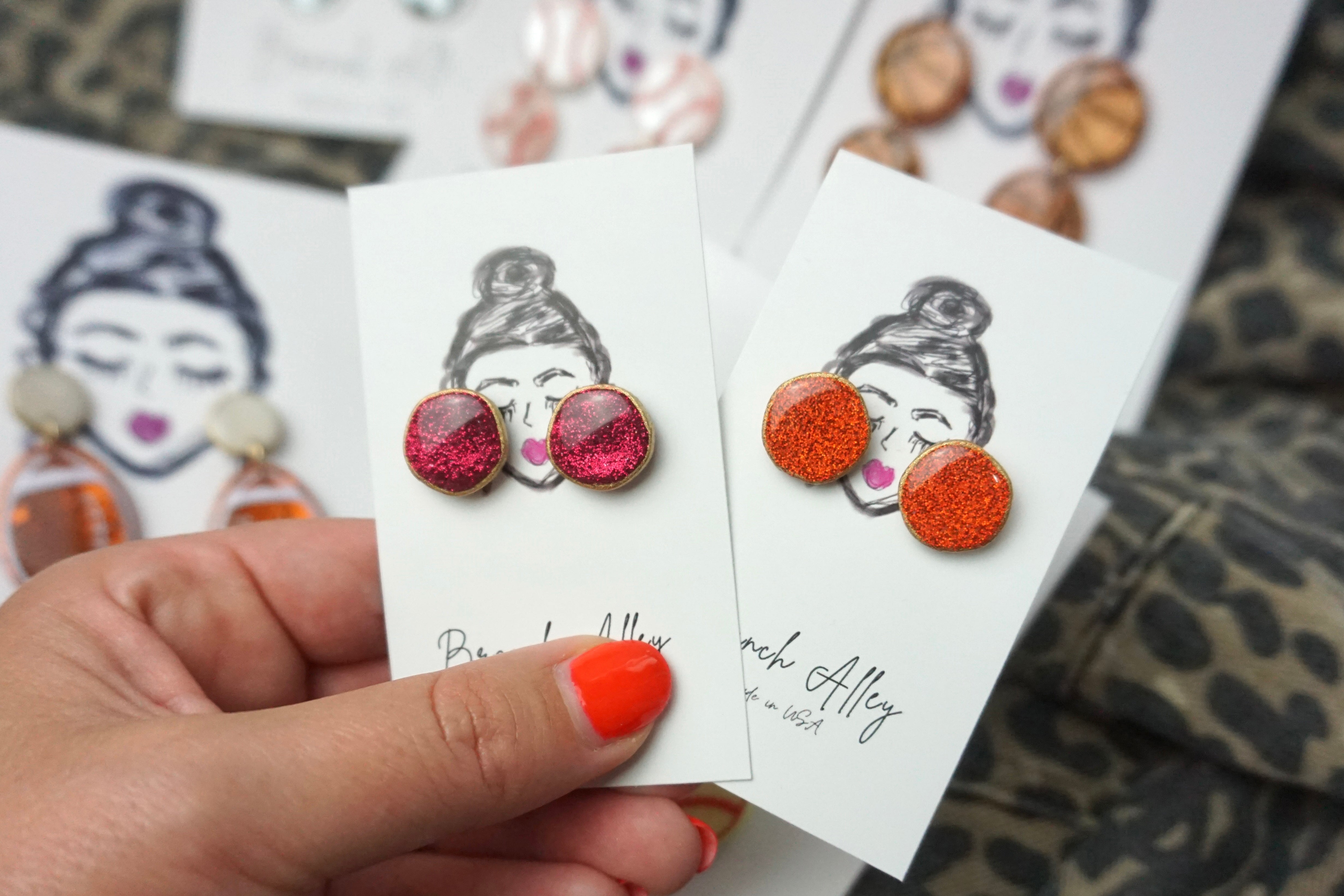 The perfect sparkle stud