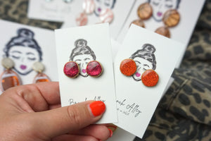 The perfect sparkle stud