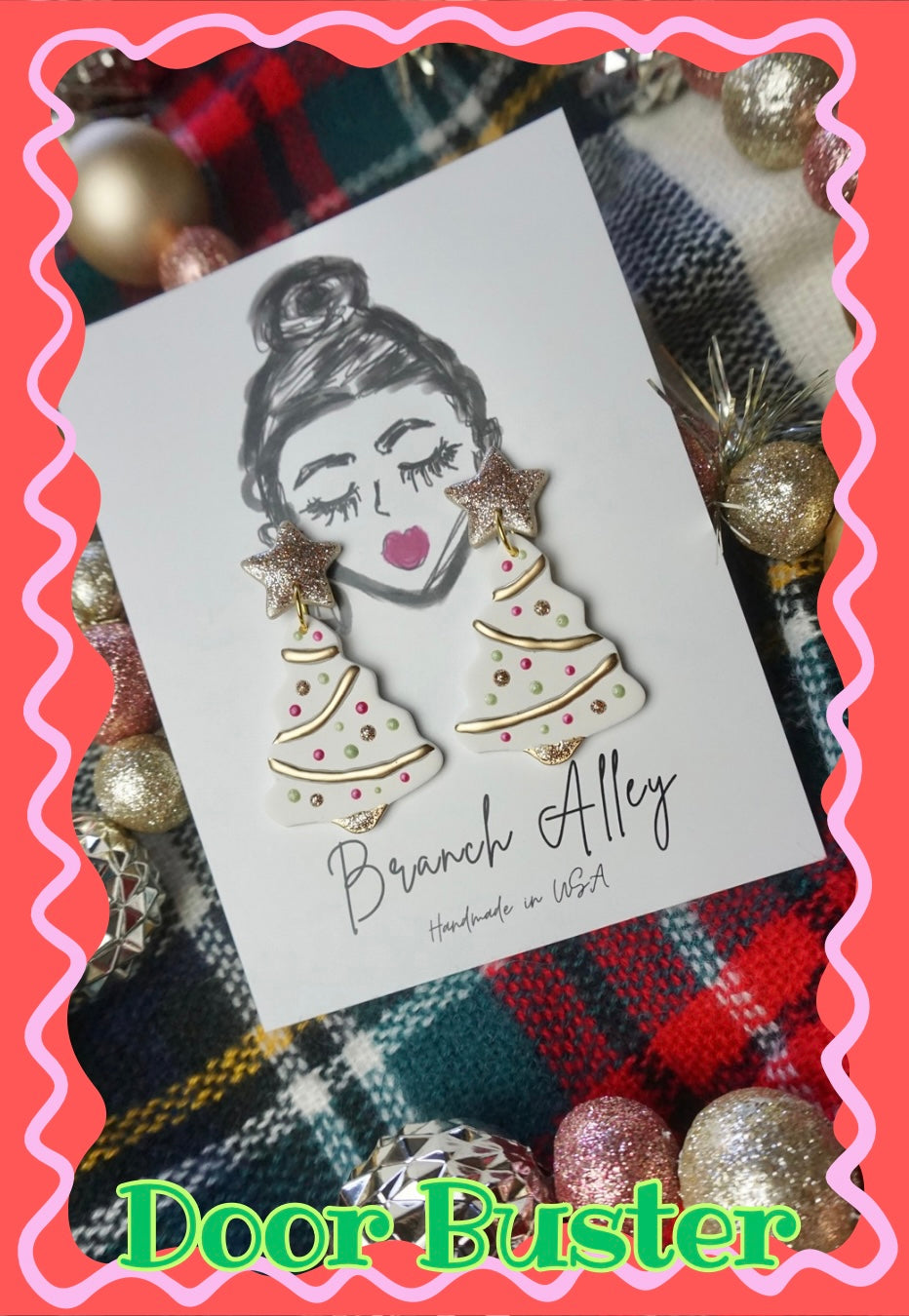 Twinkling lights tree