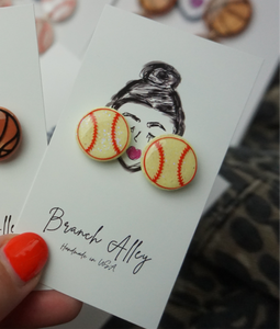 Softball stud