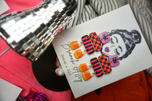 Spooky pattern mix