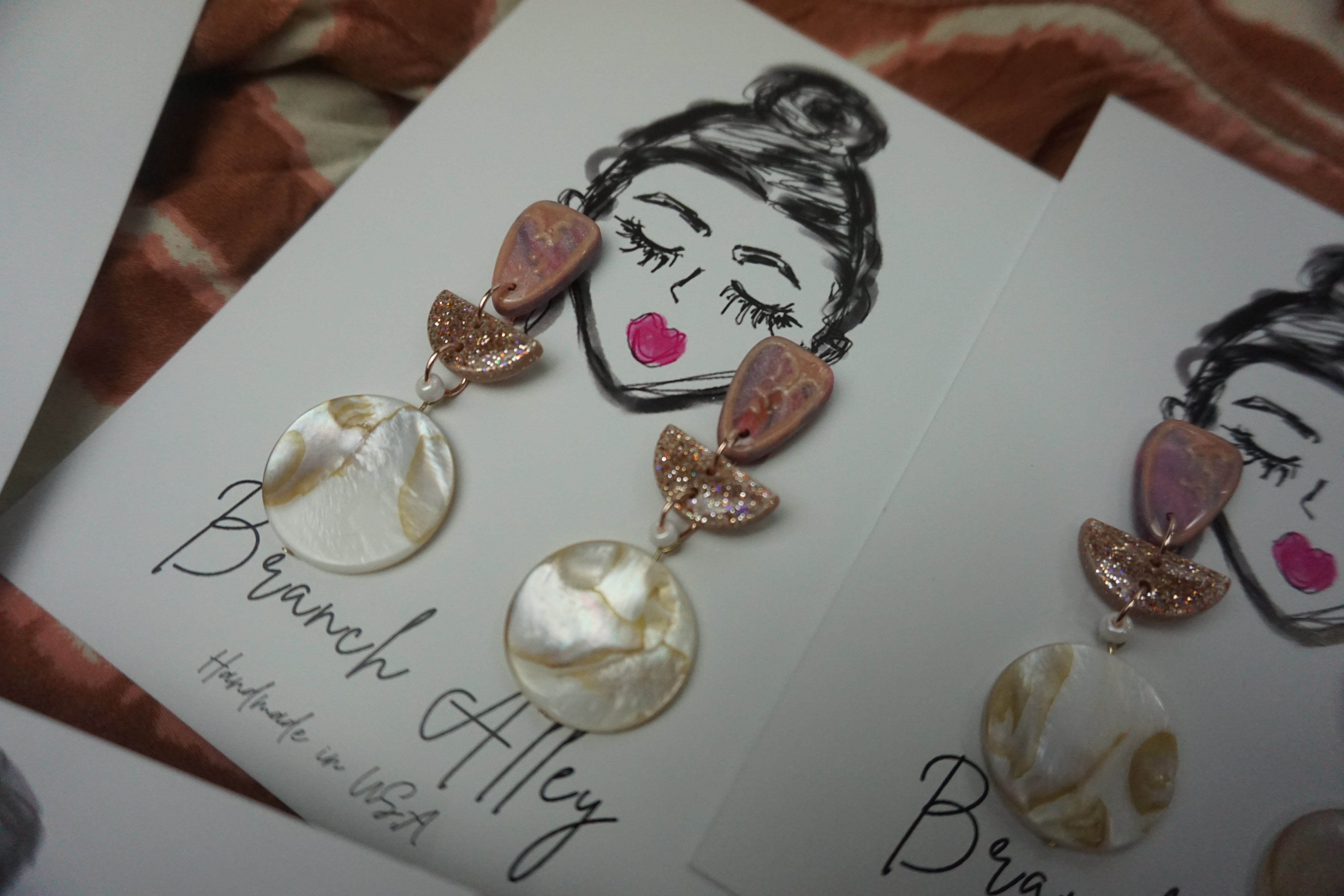 Angelic marble