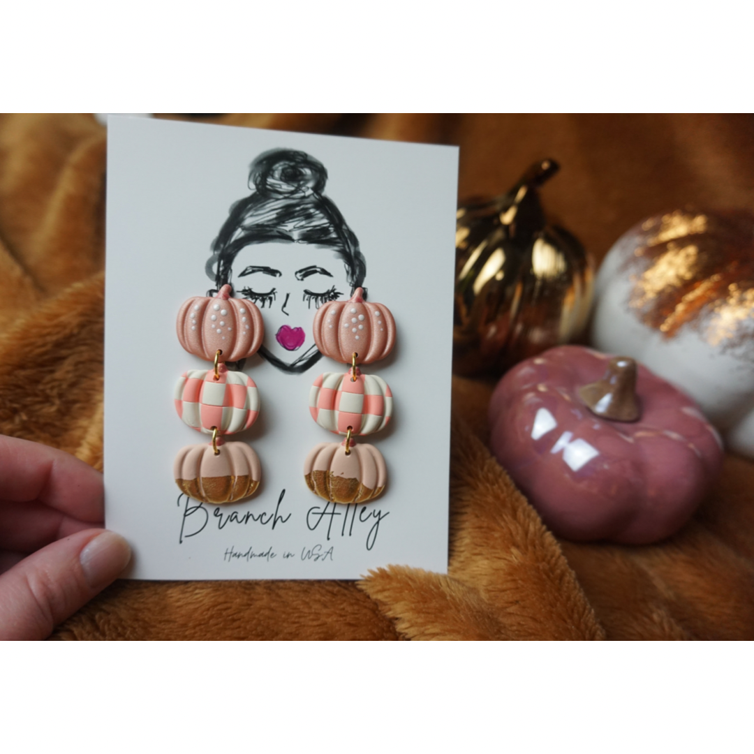 Boujee blush Pumpkin