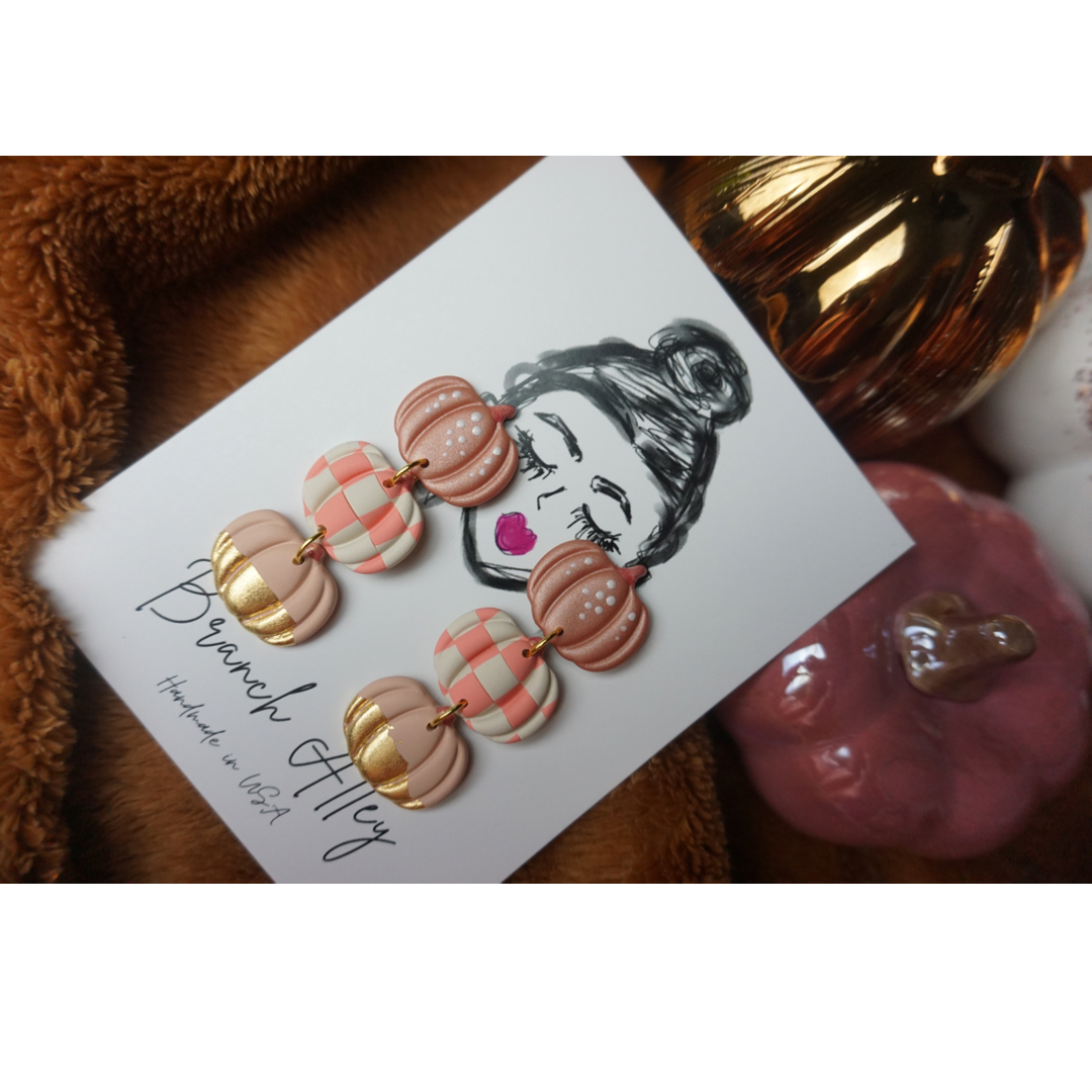 Boujee blush Pumpkin